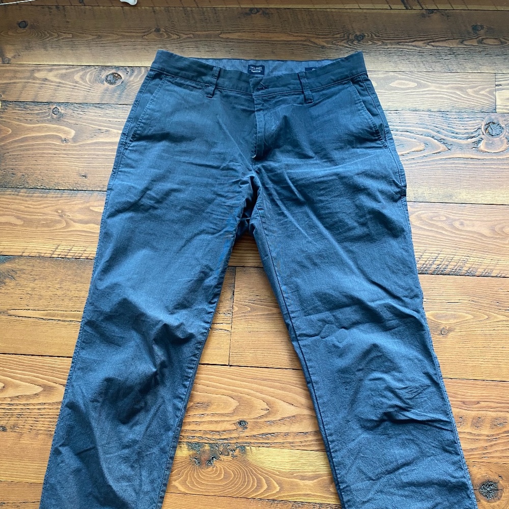 Gap chino straight fit tailored blue